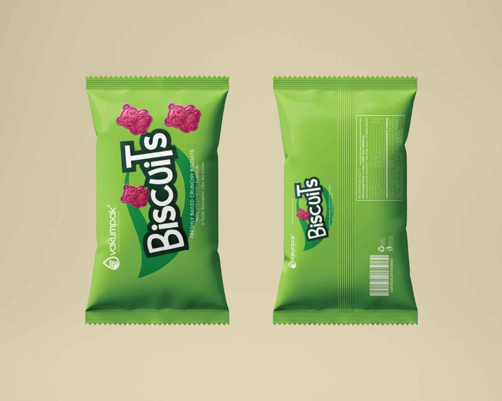 Special Back-center Sealed Pouches