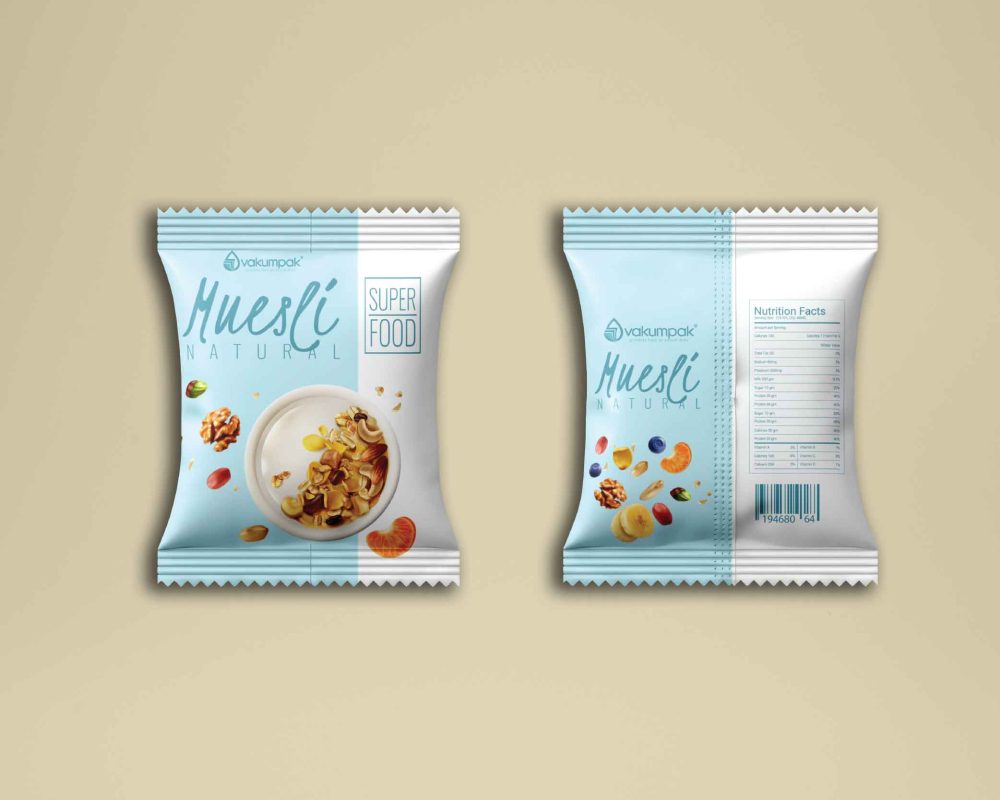 Special Back-center Sealed Pouches